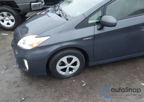 2015 Toyota Prius Two from USA, damaged, VIN JTDKN3DU2F1983517
